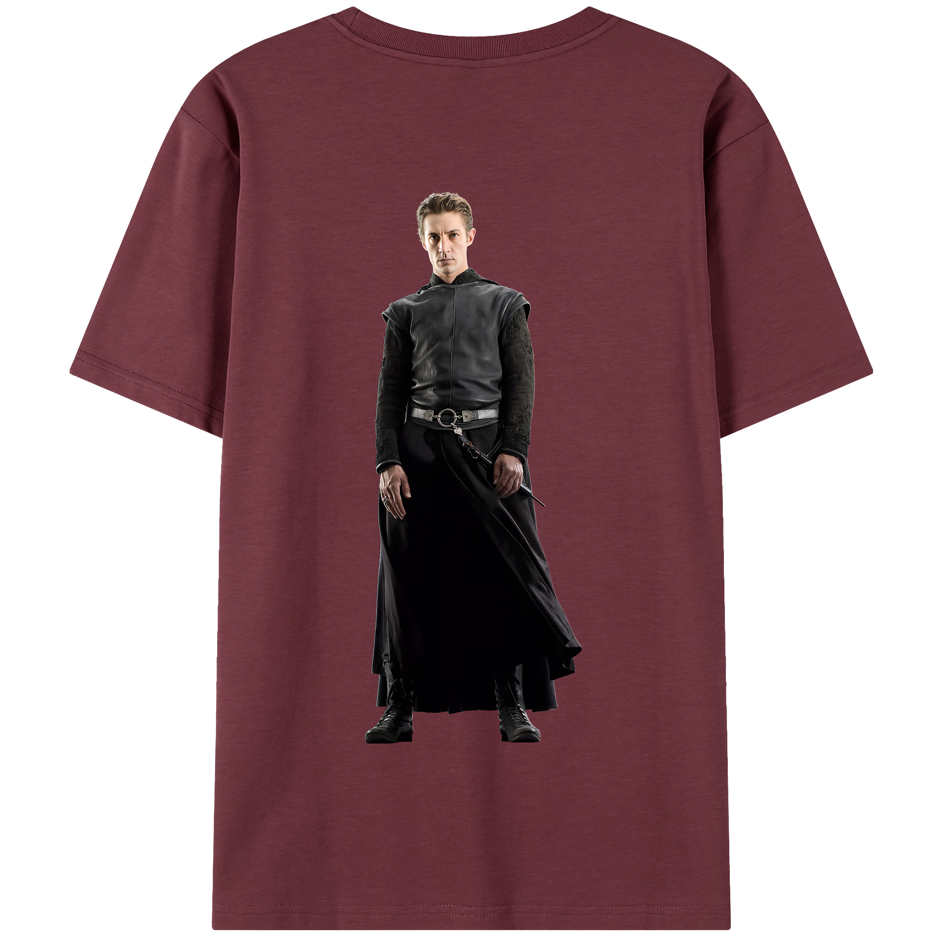 （画像用） Harry Potter ハリー・ポッターシリーズ 綿100％半袖Tシャツ（背面プリント）